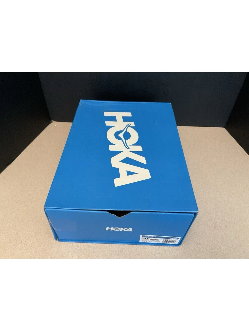 New! Womens Hoka One One  U Ora Primo Vanilla Cream Recovery Shoes. Size 11.